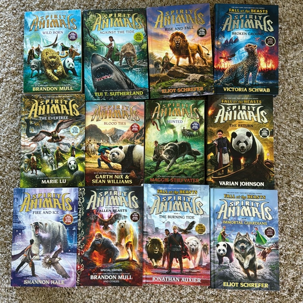 Spirit Animals Books
